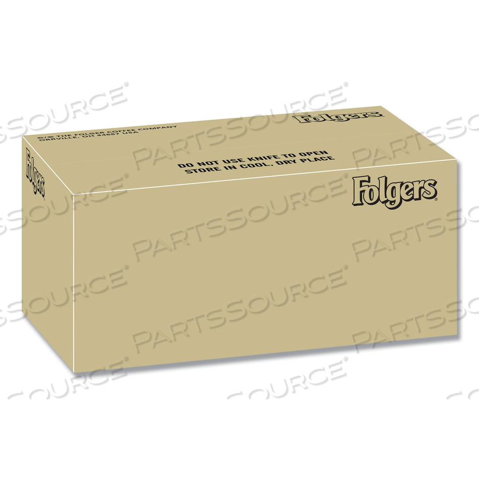 GROUND COFFEE FRACTION PACKS, TRADITIONAL ROAST, 2OZ by Folgers