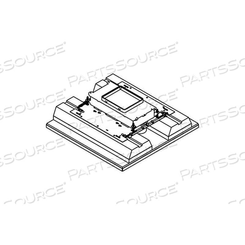 FLOOR BOX 2-GANG RECESSED FLOOR BOX, FIRE CLASSIFIED by Wiremold FLOOR BOX 2-GANG RECESSED FLOOR BOX, FIRE CLASSIFIED by Wiremold
