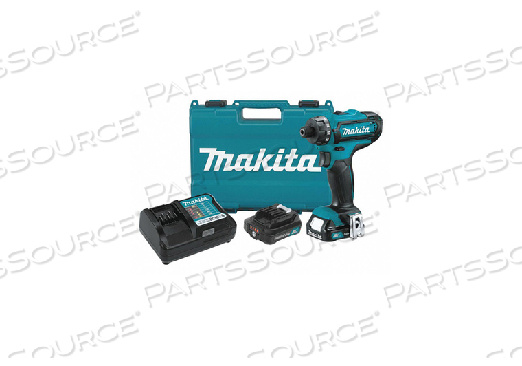 CORDLESS DRILL/DRIVER KIT 12.0 V 2.0AH by Makita CORDLESS DRILL/DRIVER KIT 12.0 V 2.0AH by Makita