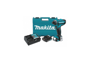 CORDLESS DRILL/DRIVER KIT 12.0 V 2.0AH by Makita