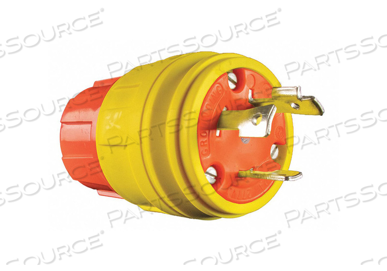 PLUG INDUSTRIAL 277VAC 30A L7-30P 2P 3W by Ericson Manufacturing Co. PLUG INDUSTRIAL 277VAC 30A L7-30P 2P 3W by Ericson Manufacturing Co.