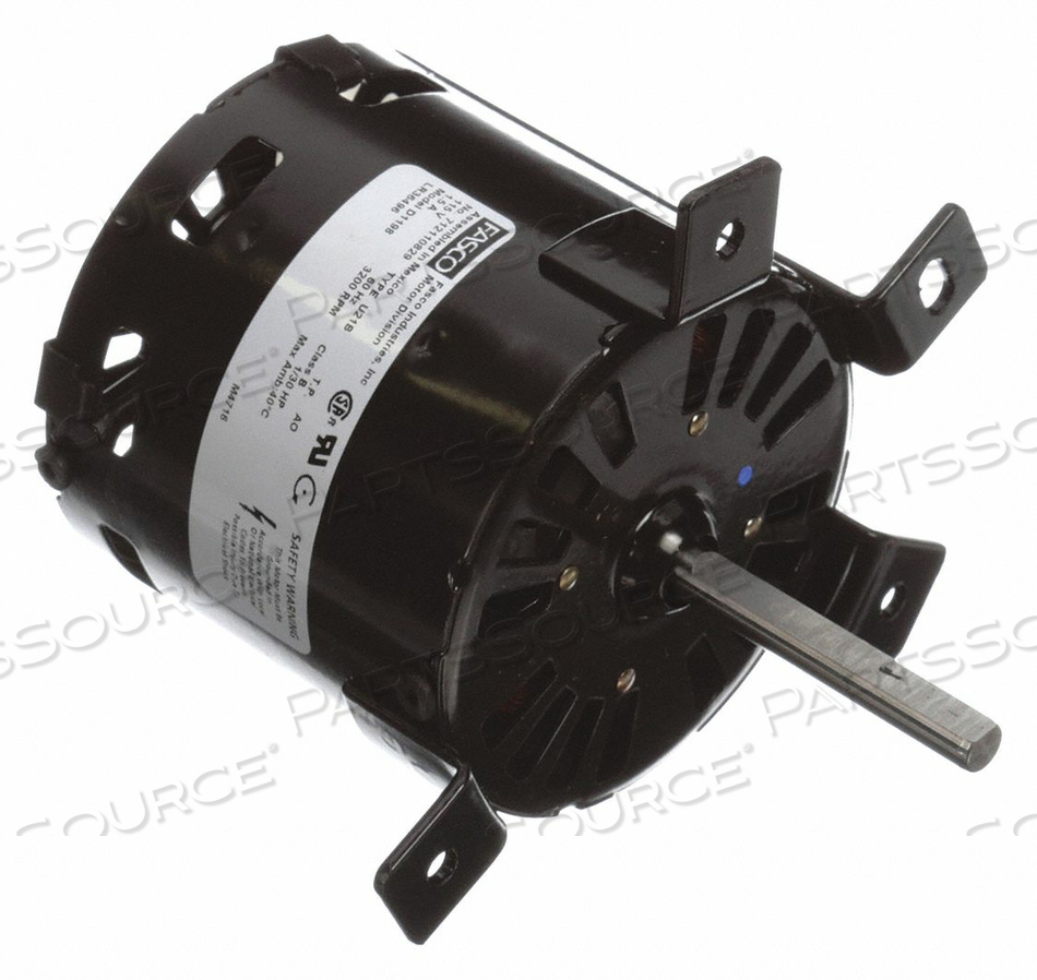 CONDENSER FAN MOTOR 1/30HP 115V 3200 RPM by Fasco