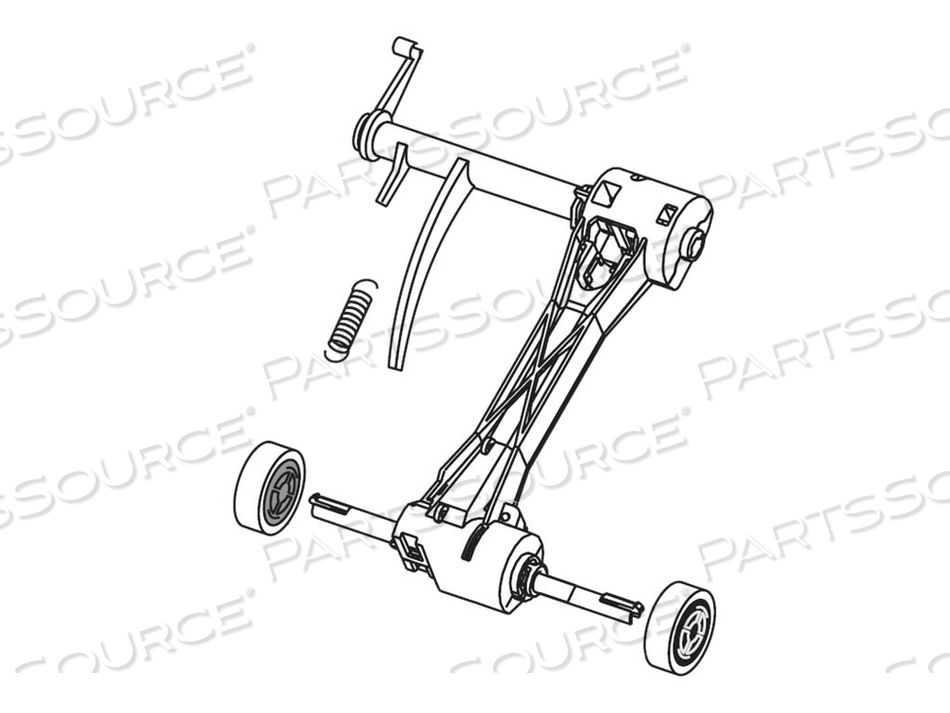 DRIVE ASM,E260/36/46,MEDIA-ACM by Lexmark
