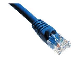 AXIOM - PATCH CABLE - RJ-45 (M) TO RJ-45 (M) - 6 FT - SFTP, PIMF - CAT 6 - BOOTED, MOLDED, SNAGLESS, STRANDED - BLUE by Axiom