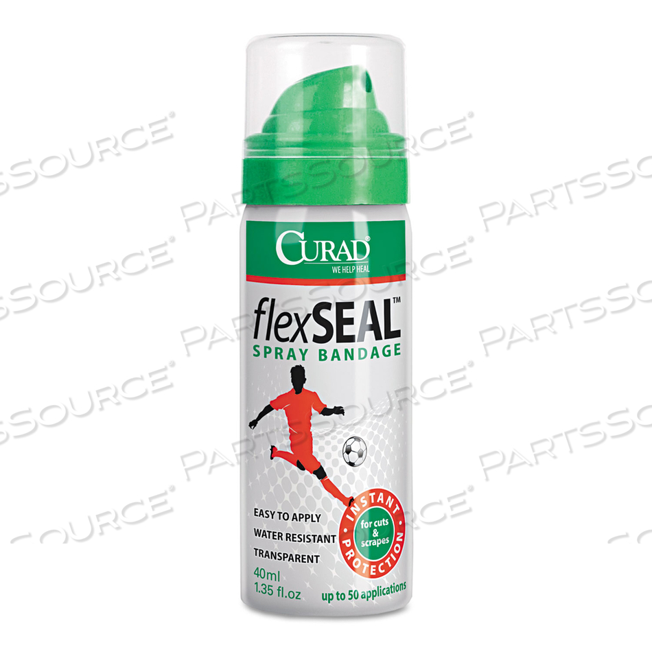 FLEX SEAL SPRAY BANDAGE, 40 ML by Curad