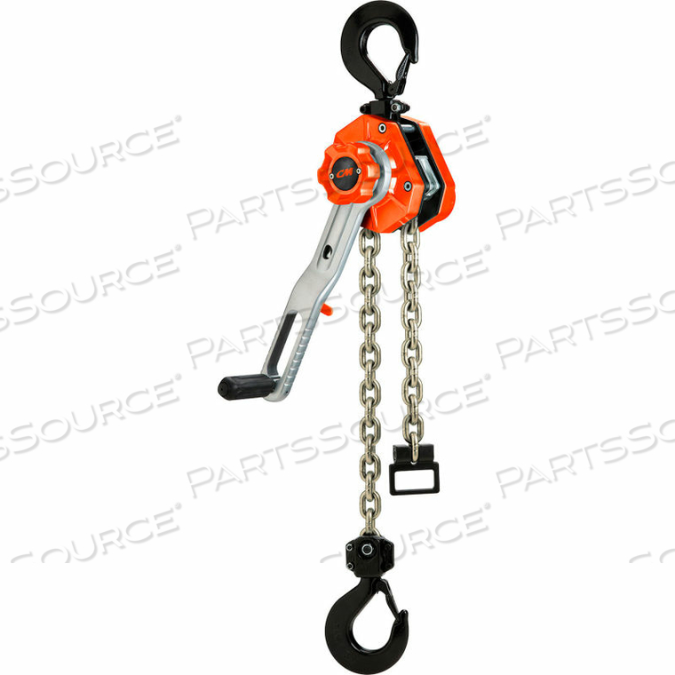 TORNADO 360 RATCHET LEVER HOIST 3 TON CAPACITY 10' LIFT by Columbus McKinnon
