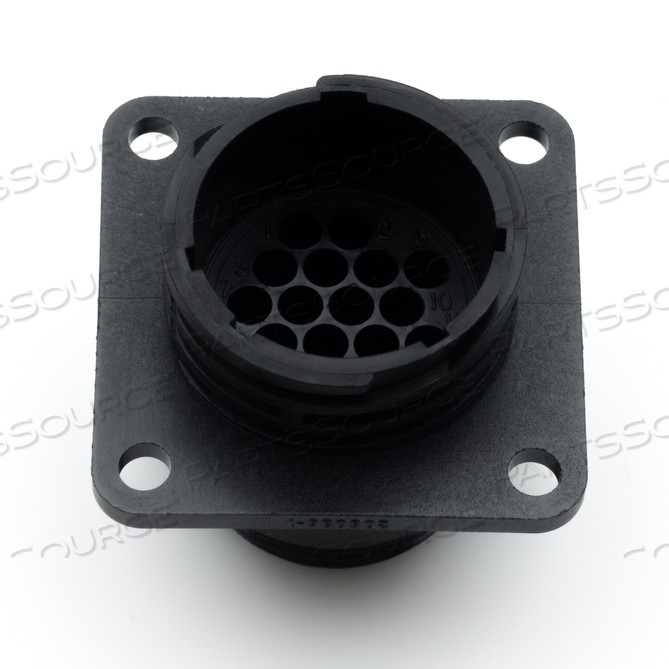 SQUARE FLANGE RECEPTACLE by STERIS Corporation