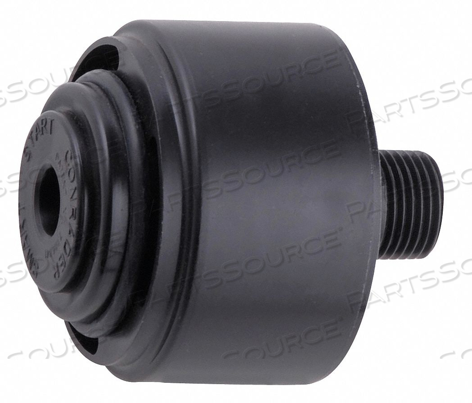 INLET CONTROL FILTER 3/8 MNPT 15 CFM by Conrader
