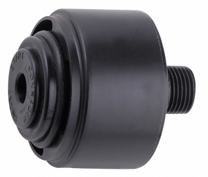 INLET CONTROL FILTER 3/8 MNPT 15 CFM by Conrader