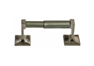 TOILET PAPER HOLDER DOUBLE POST ZAMAC by Taymor