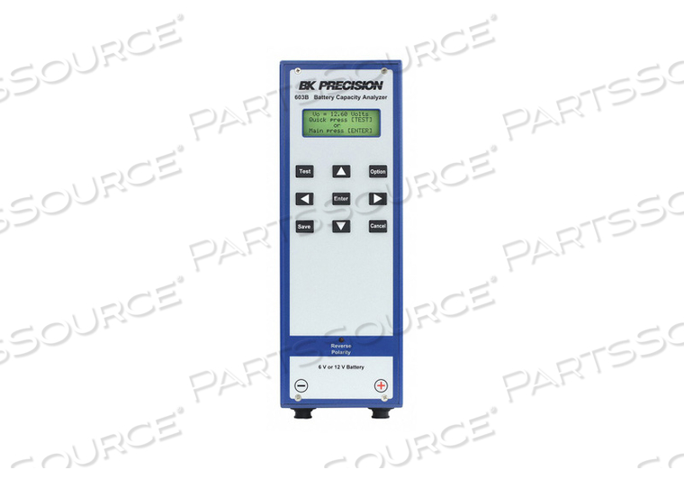 BATTERY CAPACITY ANALYZER 30VDC LCD by B&K Precision BATTERY CAPACITY ANALYZER 30VDC LCD by B&K Precision