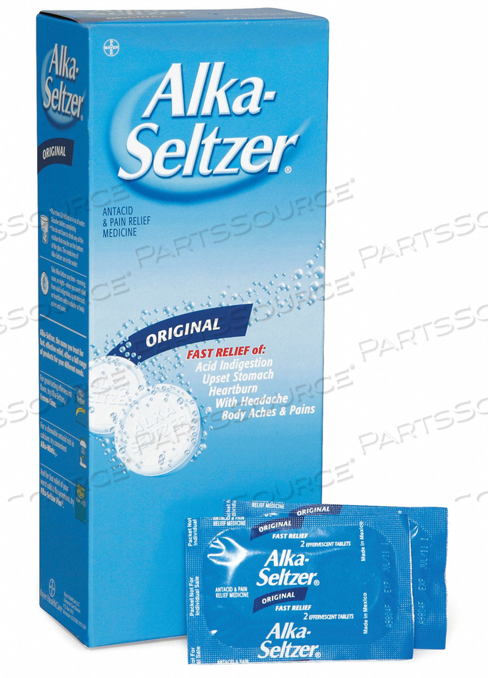 ALKA-SELTZER PAIN RELIEF TABLET PK72 by Alka-Seltzer ALKA-SELTZER PAIN RELIEF TABLET PK72 by Alka-Seltzer