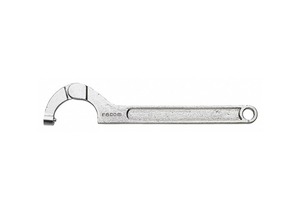 HINGED PIN SPANNER WRENCH L 492MM by Facom