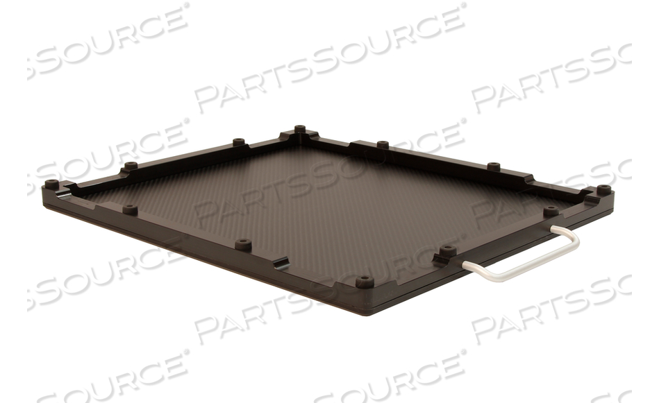 COVER, WEIGHT CAP, FOR USE WITH: FOR 14 X 17IN CASSETTE OR WIRELESS PANEL by RC Imaging (Formerly Rochester Cassette)