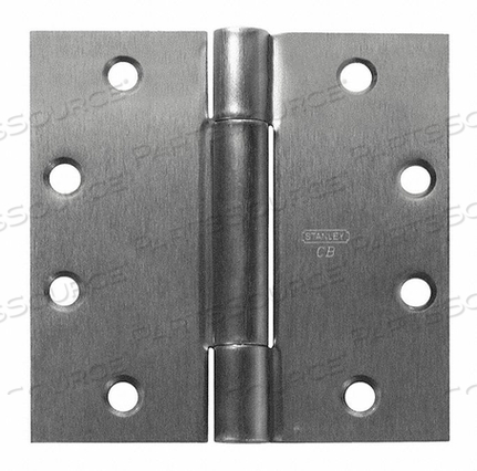 BUTT HINGE STEEL 125.0 LB LOAD CAPACITY by Stanley BUTT HINGE STEEL 125.0 LB LOAD CAPACITY by Stanley