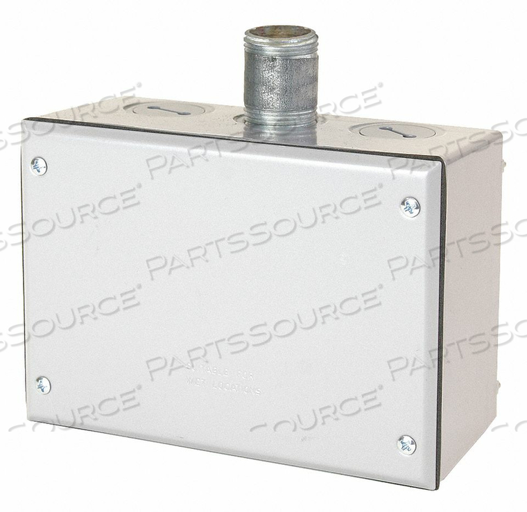 WEATHERPROOF POWER SUPPLY KIT BLACK by Hubbell Power Systems