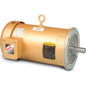 MOTOR, 1HP, 3450RPM, 3PH, 60HZ, 56C, 3516M, TEFC, F1, N by BALDOR MOTOR, 1HP, 3450RPM, 3PH, 60HZ, 56C, 3516M, TEFC, F1, N by BALDOR