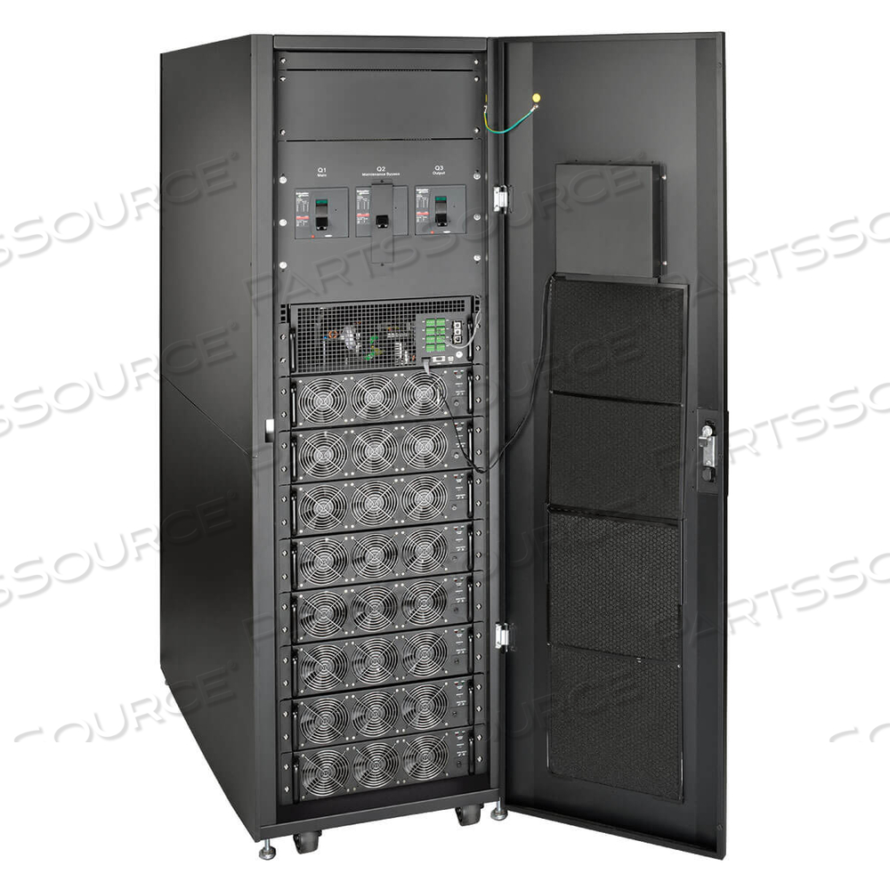 140KVA SMART ONLINE 3PHASE UPS MODULAR 208/120V 7 POWER MODULES by Tripp Lite