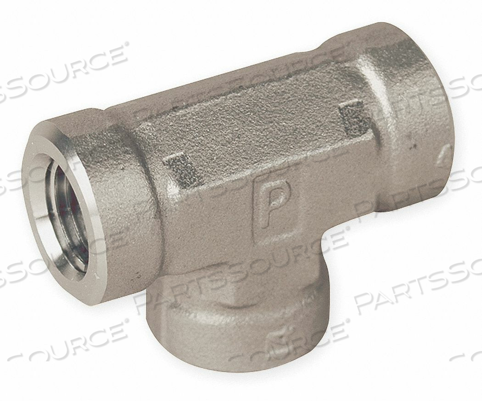 TEE 1/8 IN NPT FEMALE SS by Parker Hannifin Corporation TEE 1/8 IN NPT FEMALE SS by Parker Hannifin Corporation
