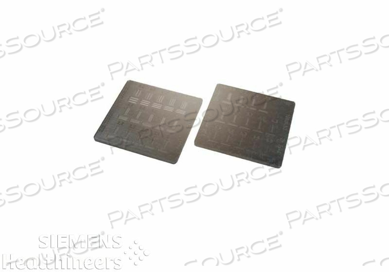 RESOLUTION TEST KIT by Siemens Medical Solutions