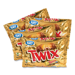 COOKIE BARS, FUN SIZE, 10.83 OZ BAG, 4 BAGS/BOX by Twix