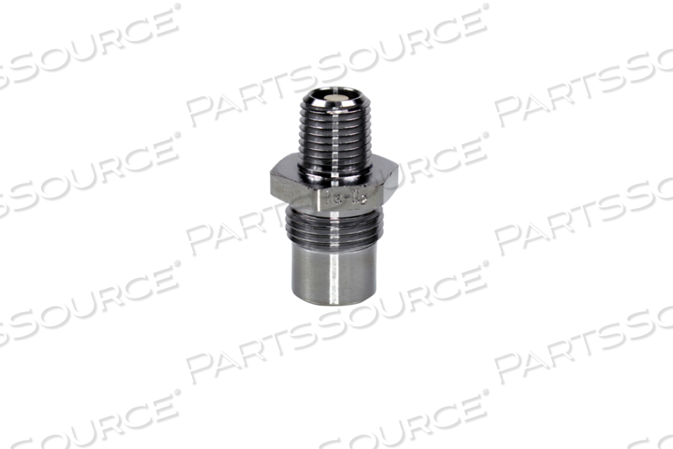 DISS DV BODY ADAPTOR X 1/4" NPT MALE, HELIOX by Bay Corporation