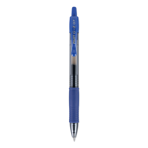 G2 PREMIUM GEL PEN CONVENIENCE PACK, RETRACTABLE, FINE 0.7 MM, BLUE INK, BLUE BARREL by Pilot G2 PREMIUM GEL PEN CONVENIENCE PACK, RETRACTABLE, FINE 0.7 MM, BLUE INK, BLUE BARREL by Pilot