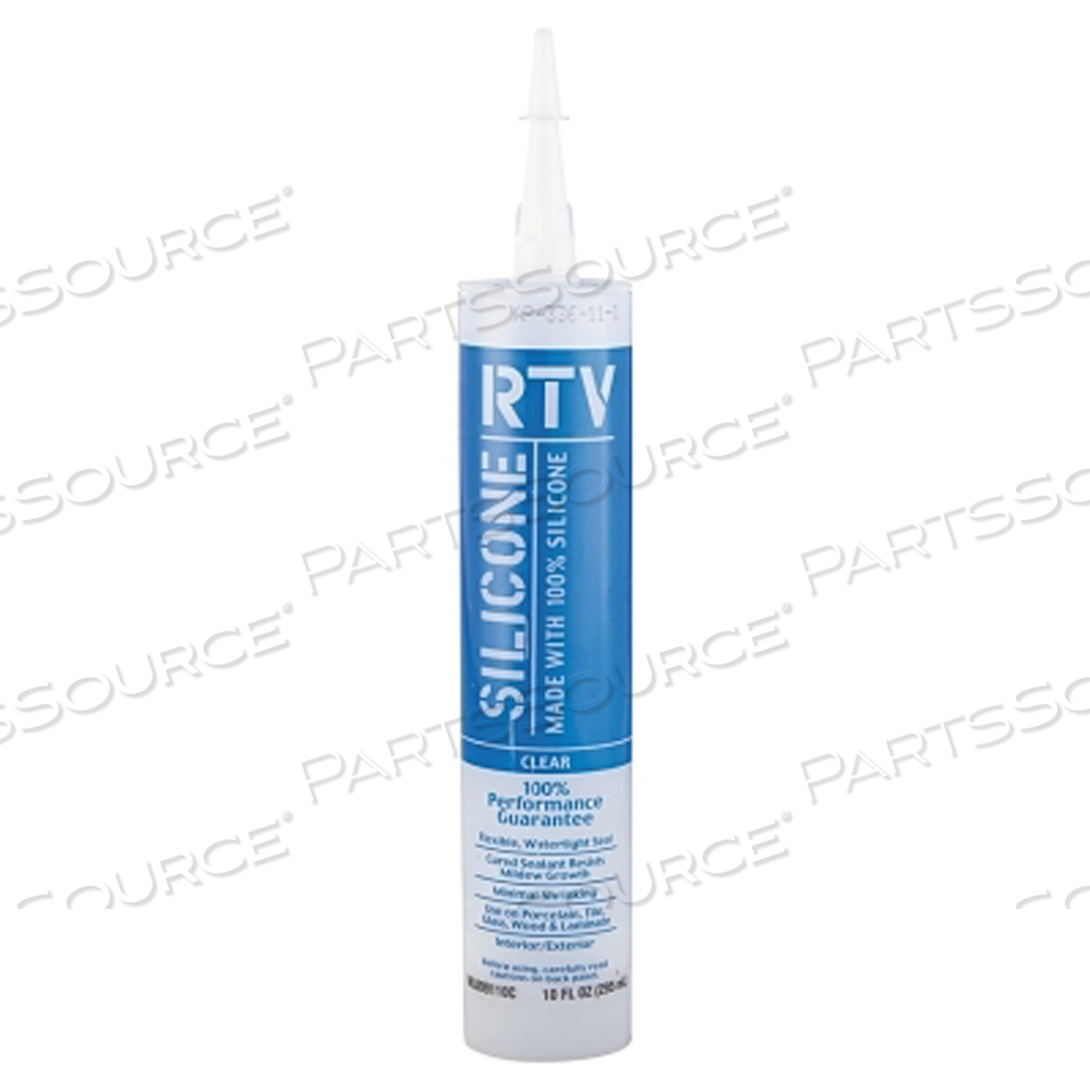 RTV SILICONE SEALANT 10 OZ CARTRIDGE by White Lightning