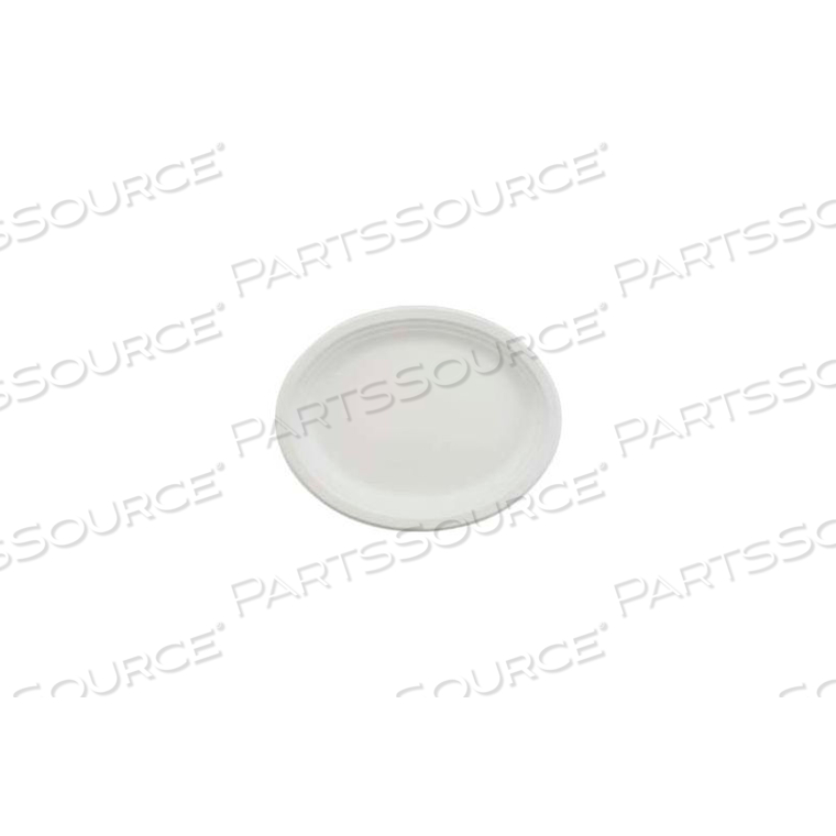 HUHVESPER, CLASSIC PAPER PLATTERS, 9 3/4" X 12 1/2", WHITE, 500/CARTON by Chinet