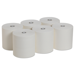 PACIFIC BLUE ULTRA PAPER TOWELS, 7.87" X 1,150 FT, WHITE, 6 ROLLS/CARTON by Georgia-Pacific