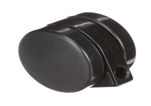 CASTER, SWIVEL, 50MM, TWIN, BLACK by Hillrom