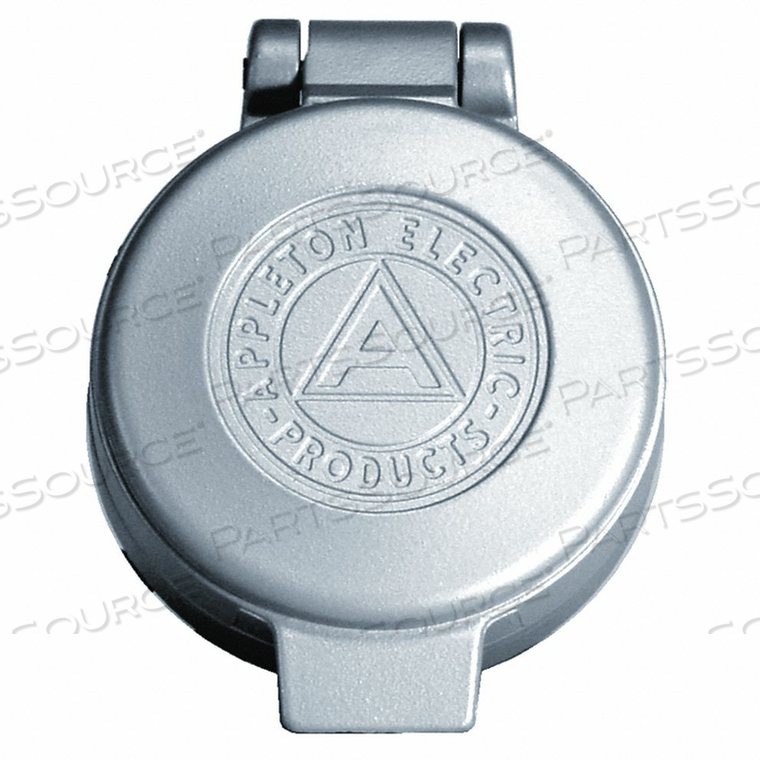 RECEPTACLE SPRING COVER 60A 2 AND 3P by Appleton Electric