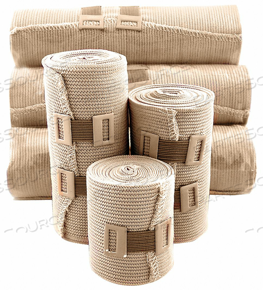 ELASTIC BANDAGE 6 X 5 YD. PK50 by Medsource