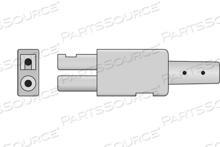 3 LEAD COMPATIBLE ECG LEADWIRE 