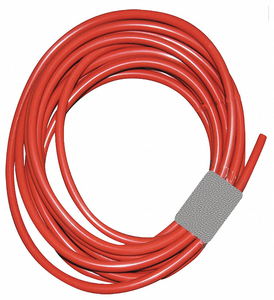 RED SILICONE TUBING 1/4 - 5FT by Supco