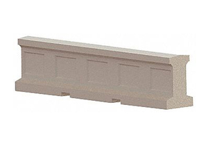 SECURITY BARRIER 35 IN H by Petersen Manufacturing Co. Inc.