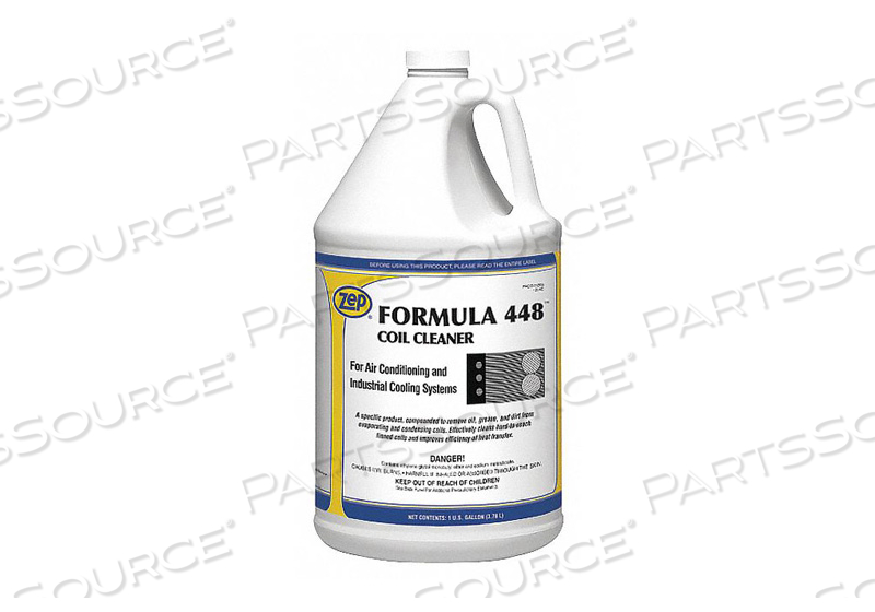 COIL CLEANER CLEAR 1 GAL LIQUID PK4 by Zep