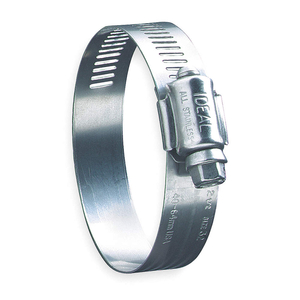 WORM GEAR HOSE CLAMP, 201 STAINLESS STEEL, PERFORATED BAND, 3/4 IN-1 3/4 IN CLAMPING DIA by Ideal Industries Inc.
