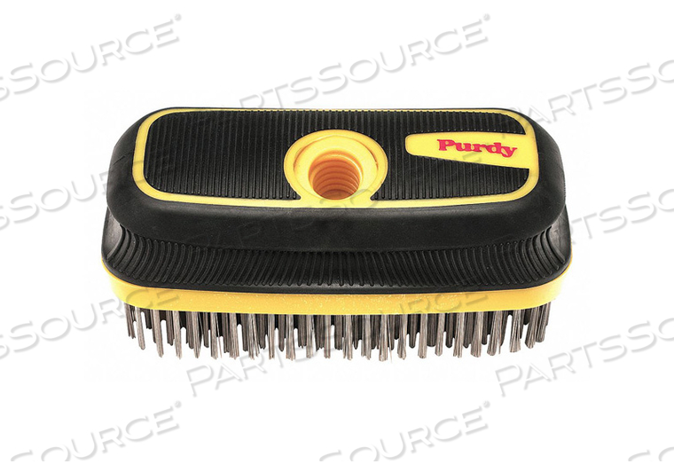 PAINT BRUSH COMB BLACK WIRE by Purdy