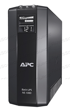 6FT 120V 650W NS 1080VA POWER SAVING BACK UPS by APC / American Power Conversion 6FT 120V 650W NS 1080VA POWER SAVING BACK UPS by APC / American Power Conversion
