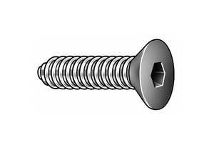 SHCS FLAT STEEL 1/4 -20X1-1/4 PK100 by Kerr Lakeside SHCS FLAT STEEL 1/4 -20X1-1/4 PK100 by Kerr Lakeside