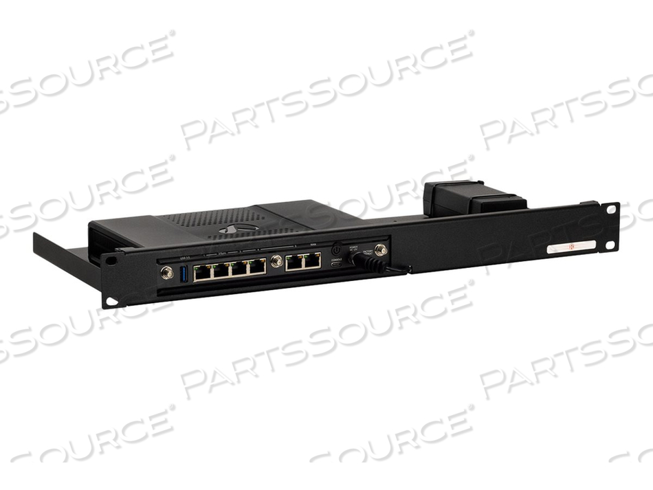 RM-CP-T5, NETWORK DEVICE MOUNTING KIT, RACK MOUNTABLE, RAL 9005, 1U, 19 by Rackmount.IT