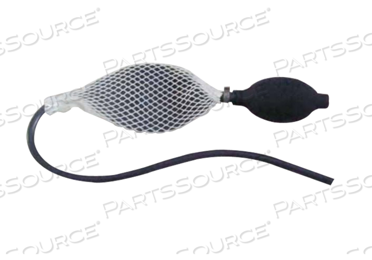 CLEAN DISPOSABLE BULB & BLADDER ASSEMBLY by Healthmark Industries