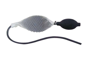 CLEAN DISPOSABLE BULB & BLADDER ASSEMBLY by Healthmark Industries