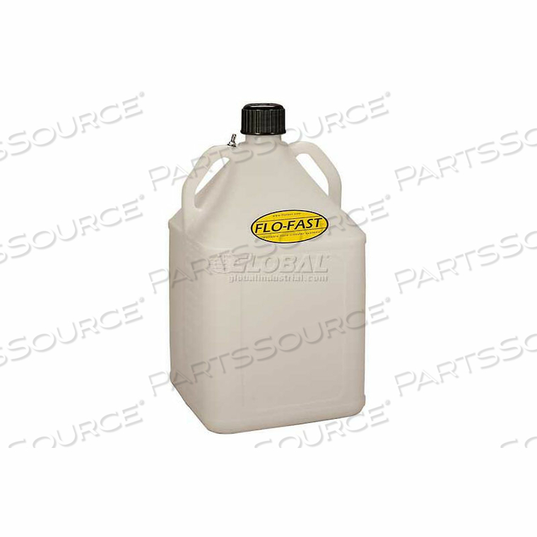 FLO-FAST 15 GALLON POLYETHYLENE HAZMAT CAN, NATURAL by Product Development Group LLC FLO-FAST 15 GALLON POLYETHYLENE HAZMAT CAN, NATURAL by Product Development Group LLC