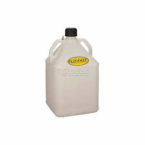 FLO-FAST 15 GALLON POLYETHYLENE HAZMAT CAN, NATURAL by Product Development Group LLC FLO-FAST 15 GALLON POLYETHYLENE HAZMAT CAN, NATURAL by Product Development Group LLC