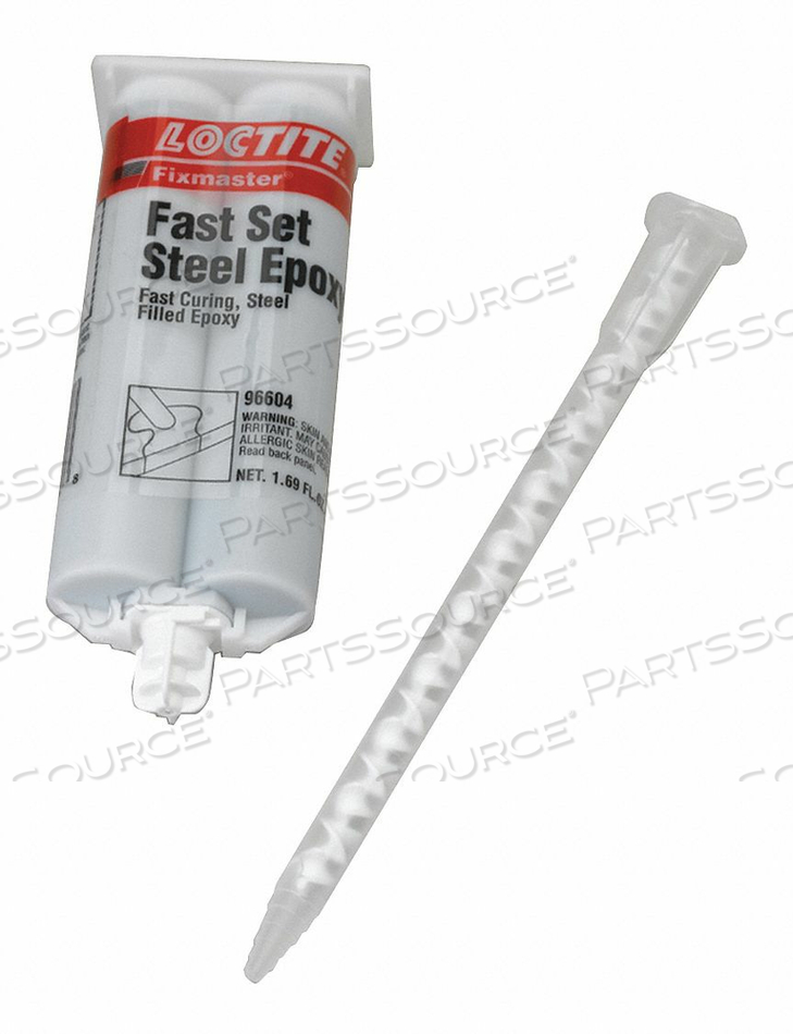 EPOXY ADHESIVE CARTRIDGE SIZE 1.69 OZ. by Loctite Brand EPOXY ADHESIVE CARTRIDGE SIZE 1.69 OZ. by Loctite Brand