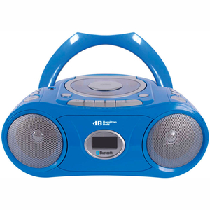 BLUETOOTH, CD, CASSETTE, FM BOOMBOX by Hamilton & Buhl BLUETOOTH, CD, CASSETTE, FM BOOMBOX by Hamilton & Buhl