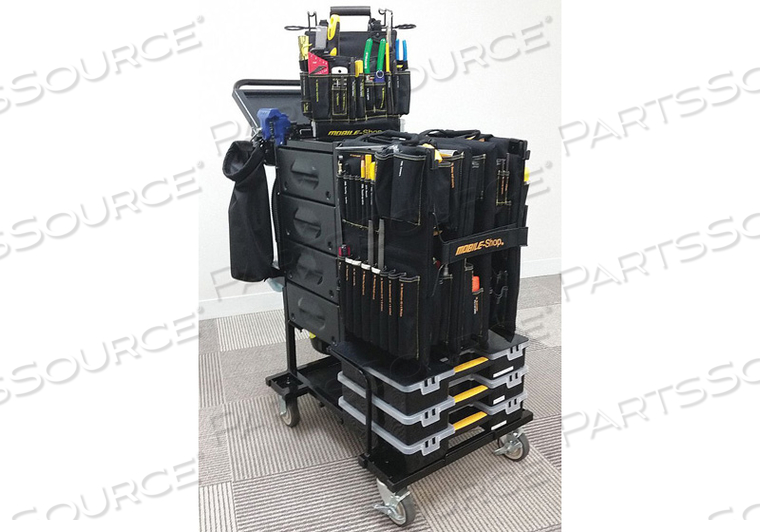 FACILITY MAINTENANCE TOOL SET TOOL CART by MS Mobile-Shop Company, LLC