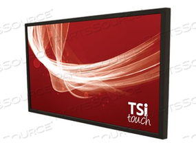 TOUCH OVERLAY, MULTI-TOUCH (10-POINT), INFRARED, WIRED, USB, BLACK POWDER COAT, FOR LG 43SE3KE-B, 43SM5KE-B by TSItouch TOUCH OVERLAY, MULTI-TOUCH (10-POINT), INFRARED, WIRED, USB, BLACK POWDER COAT, FOR LG 43SE3KE-B, 43SM5KE-B by TSItouch